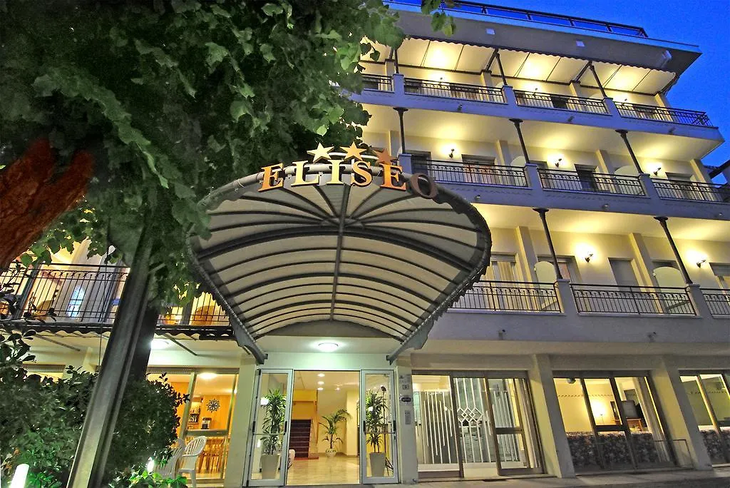 Hotel Eliseo Riccione Italy