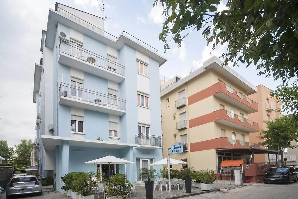 Hotel Eliseo Riccione 3*,
